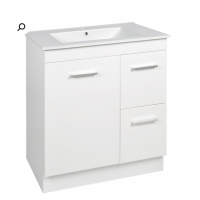 Vanity - Misty Series 700F White - 100% Water Proof